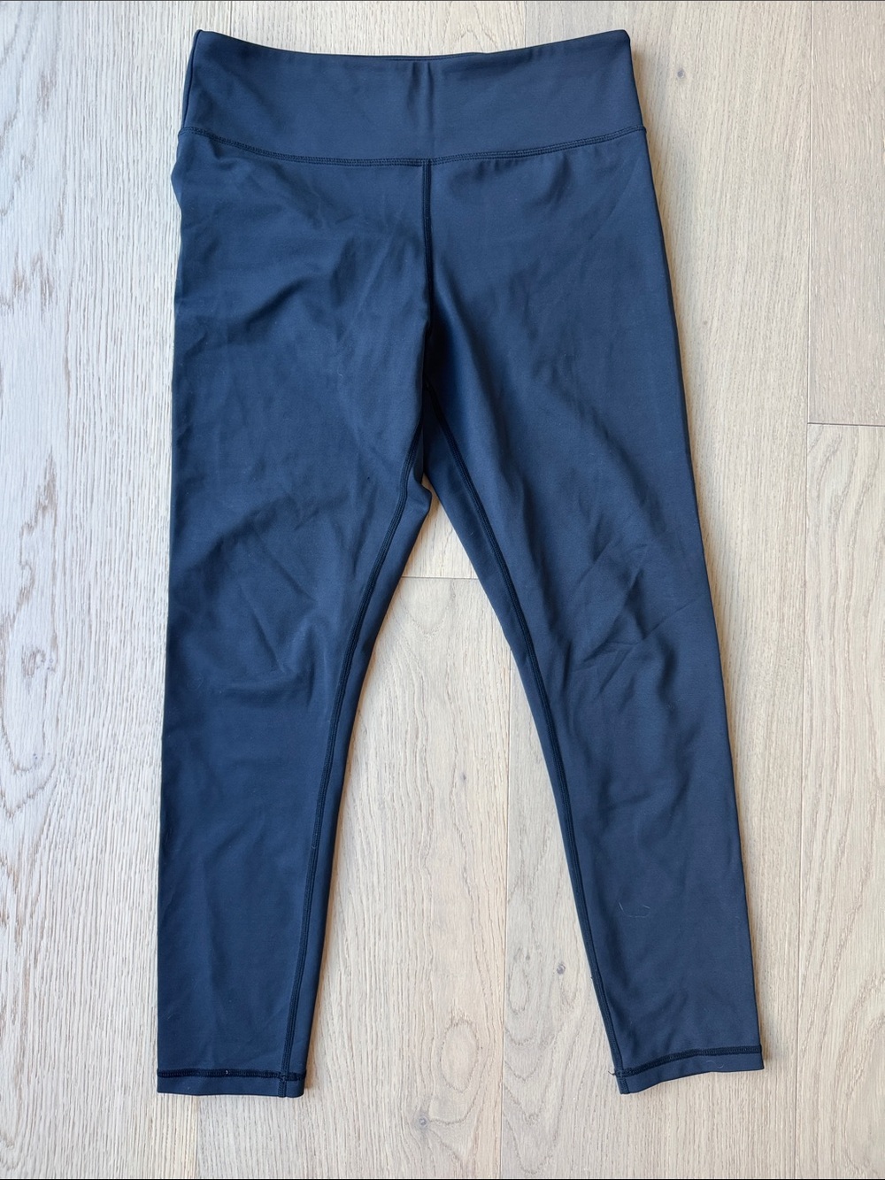 ZYIA High-Rise Performance Leggings Women’s Size 8-10 Black Yoga Training